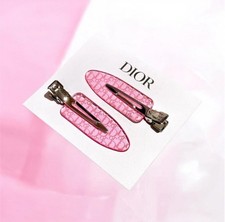 Brand New Dior Hair Clips Set of 2   With Box