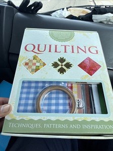 Quilting Kit Techniques, Patterns, and Inspiration! by Sterling Innvotations 