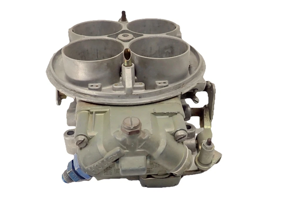 Lista de carburadores de 4 barriles Holley Dominator 4575 junio 1970 Boss 429 Mustang ¡DULCE! Foto 4 de 4