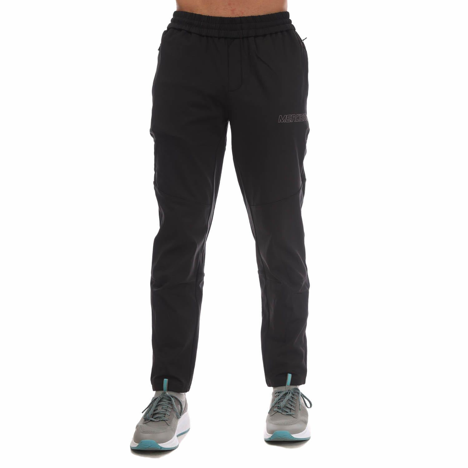 Herrenhose Mercier Dynamic Trainingshose in Schwarz