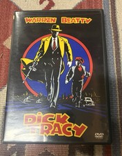 Dick Tracy DVD Warren Beatty Out Of Print ￼￼
