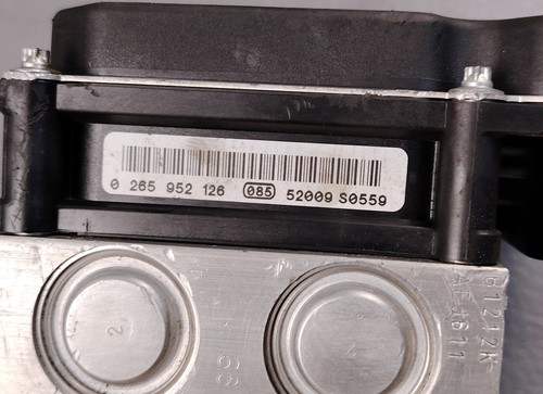 Peugeot 3008 5008 1.2 E-Thp Anti- Verrou Frein Actionneur Pompe ABS 9808066080 - Photo 4 sur 24