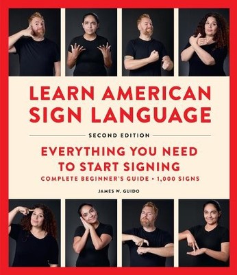 James W. Guido Learn American Sign Language, Second E (Spiral Bound) (UK IMPORT)