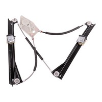Fensterheber Seilzug GestäNge Vorne Links Elektrisch FüR VW Polo 6R 6C Vaico