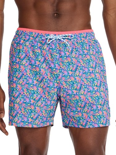 Men’s 4-Way Stretch Swim Trunks Quick Dry Beach Shorts 5.5″ Inseam Mesh Liner - Picture 7 of 37
