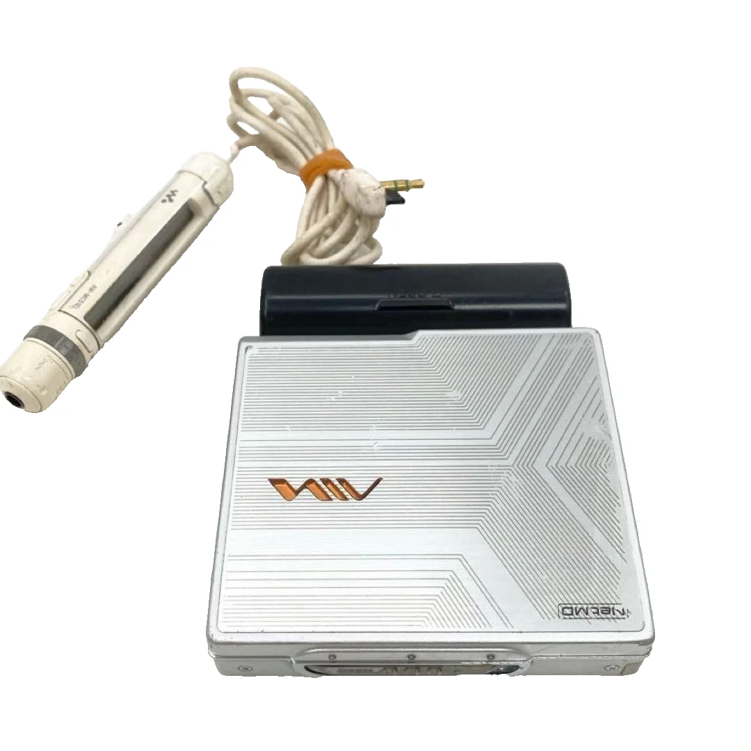 AIWA MDプレーヤー AM-F70 本体 ウォークマン レコーダー Amazon.co.jp: AIWA AM-F70 MD デジタルレコーダー (premium vintage