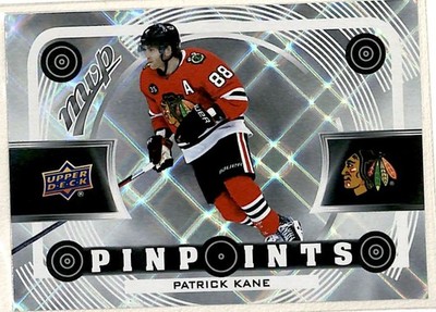 2022-23 Upper Deck MVP Pinpoints Patrick Kane Chicago Blackhawks #PP-1