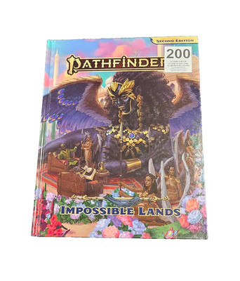 Pathfinder 2E Impossible Lands hardcover NEW -200