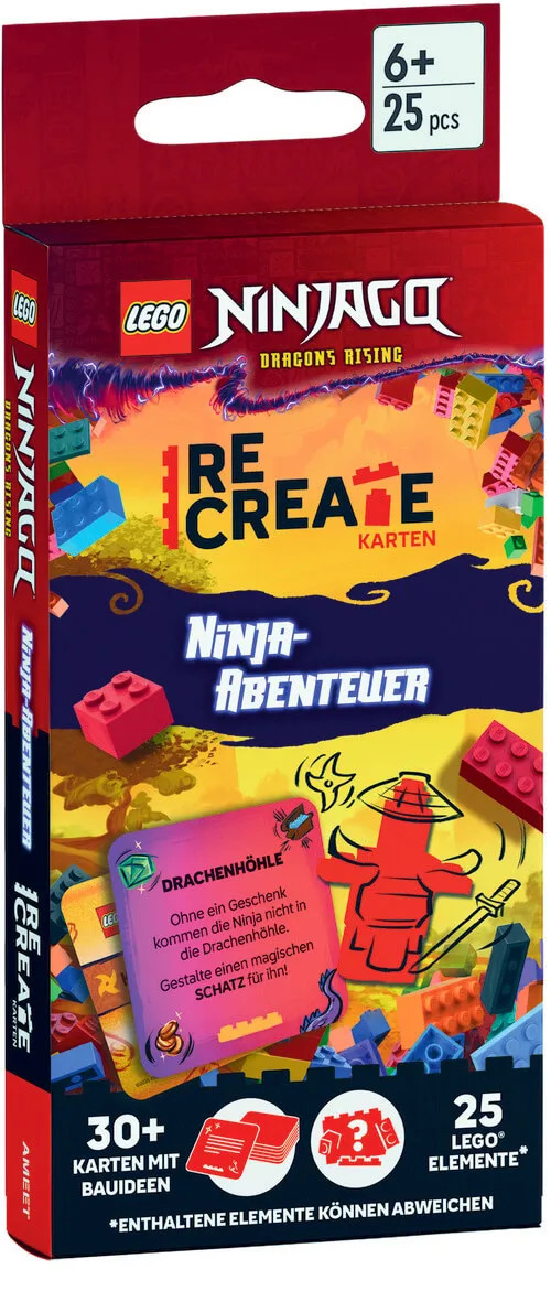 Ameet Sp. Z O.o. Lego® - Recreate Karten - Ninja-Abenteuer - Bild 3