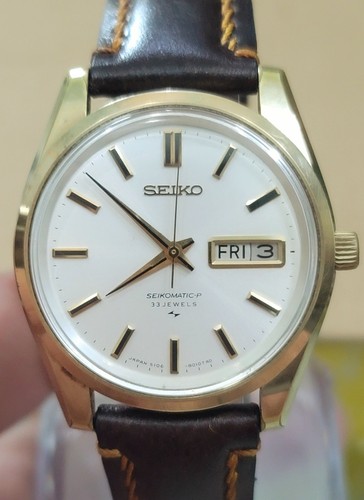 RELOJ AUTOMÁTICO PARA HOMBRES VINTAGE SEIKO SEIKOMATIC-P 33J 5106 SGP