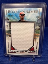 2025 Panini Boys of Summer Jumbo Patch #JPM-FA Franklin Arias 80/99