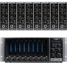 Cranborne Audio Camden 500 Series Microphone Preamp 8 Channel USB Audio