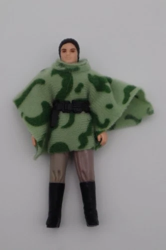Vintage Kenner Luke Skywalker Endor Action Figure 3.75" Poncho Belt