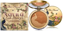Too Faced Natural LUST BRONZER Satin Dual Tone Bronzer 0.63 OZ NIB