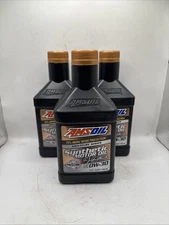 Amsoil 0W-30 Signature Series 100% Synthetic Engine Motor Oil 0w30 (3 Quarts)