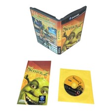 Nintendo GameCube CIB Complete Tested Shrek 2 2004 BL CF S
