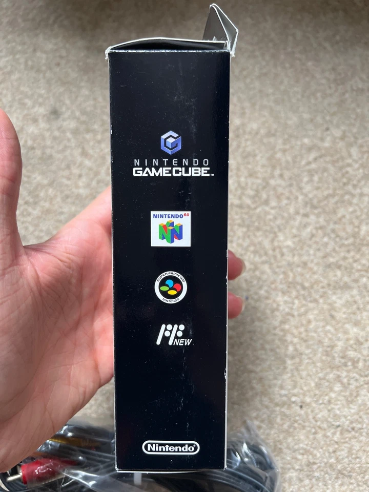 Official Nintendo AV TV Cable Boxed Complete GameCube N64 Famicon SHVC-008 - Image 3 of 4
