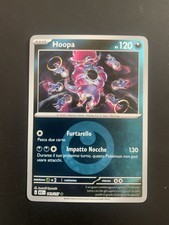 Pokemon Carta Hoopa Ascesa Eroica 141/217 Ita Italiano Energy Reverse