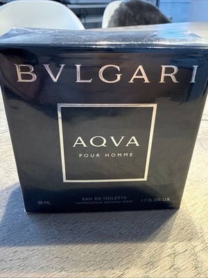 Bulgari Aqua Pour Homme Eau de Toilette 50ml