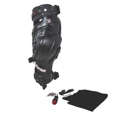 Asterisk Ultra Cell 4.1 Knee Brace (Right) for Outdoor Extreme Sports & More-L