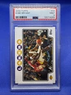 KOBE BRYANT 2008 TOPPS #24 PSA 9 MINT ICONIC MATCHUP LeBRON on KOBE LAKERS-CAVS