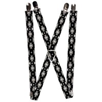 `Suspenders - 1.0`` - Navajo Gray/Black/Gray/White` (Us Import) ACC NEU