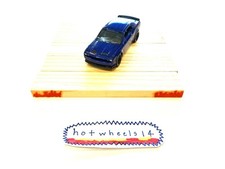 Auto World Blue Dodge Challenger Has Some Dents See Photos 