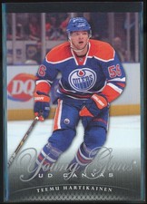 2011-12 UD Series 1 Teemu Hartikainen C100 Young Guns Canvas RC
