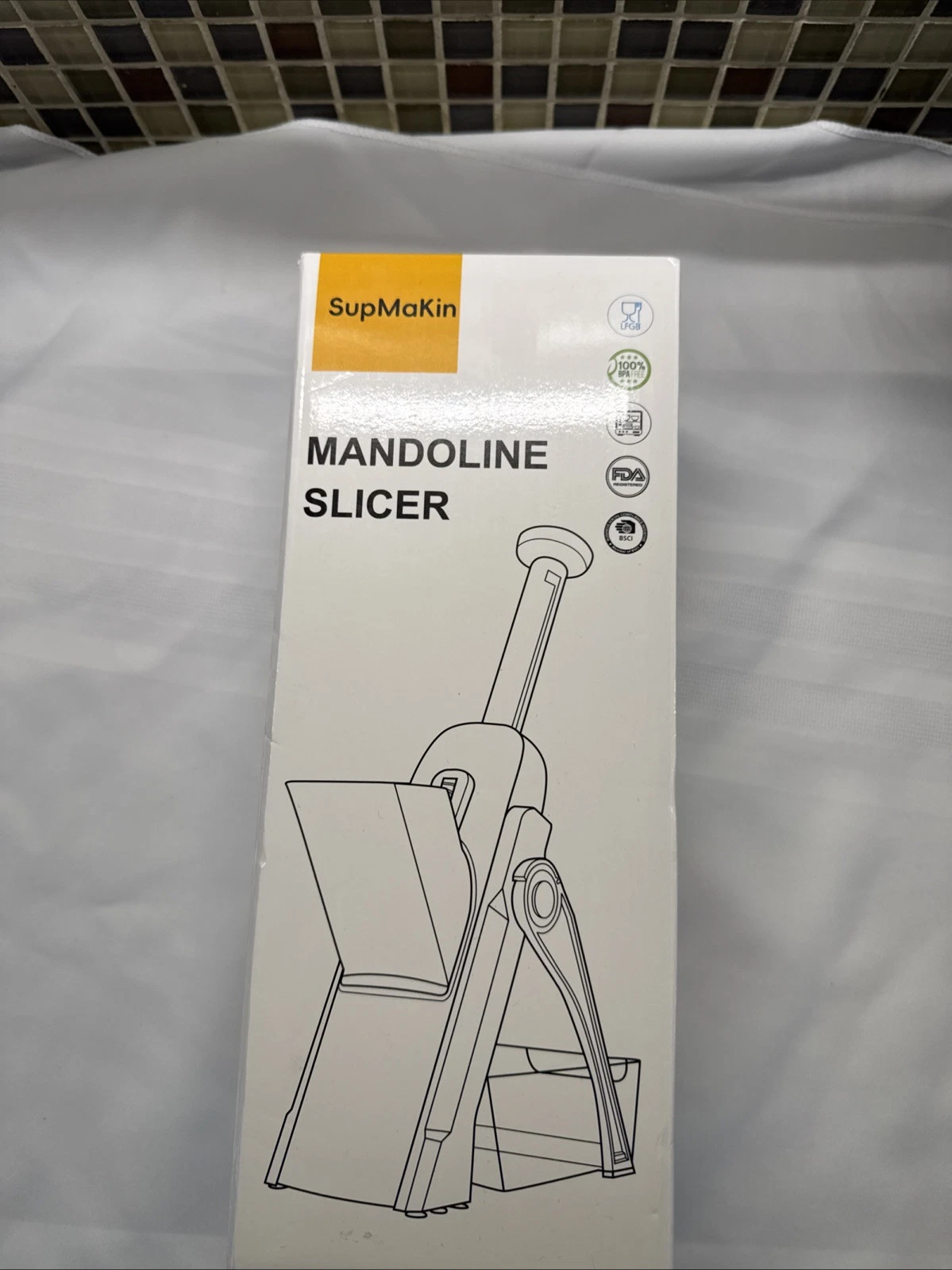 SupMaKin Mandoline Slicer