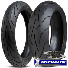 Michelin Pilot Power 2CT 190/50ZR17 & 120/70Z...