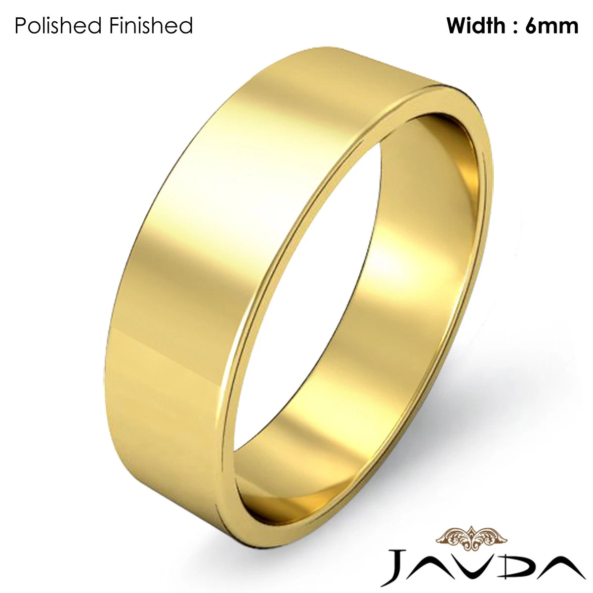 Pipe cut wedding band sale