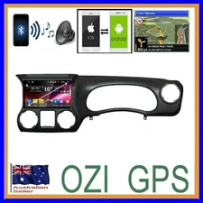 JEEP WRANGLER 2006-10 GPS WIRELESS CARPLAY ANDROID AUTO DAB+ DVR TPMS HEAD UNIT