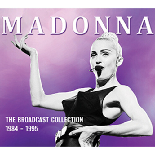 7024783 Audio Cd Madonna - The Broadcast Collection 1984-1995 (5 Cd)