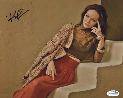 Katrina Lenk Ozark Autographed Signed 8x10 Photo ACOA | eBay