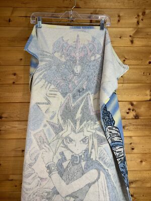 Vintage 1996 Yugioh Japanese Dark Magician Anime Graphic Beach