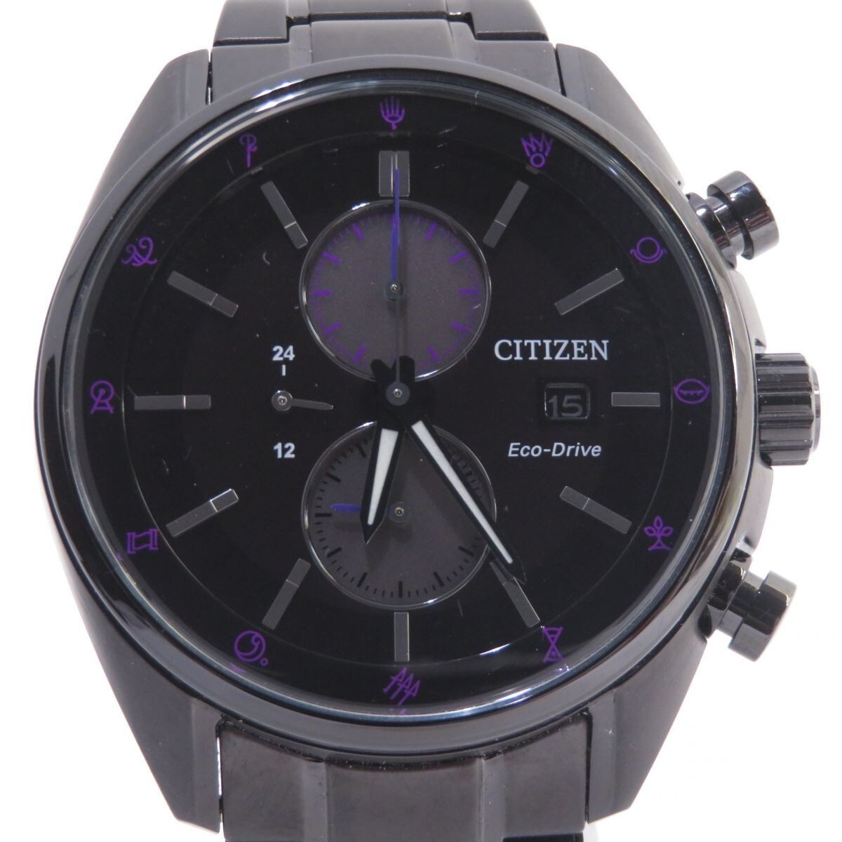 Citizen x Final Fantasy XIV FF 14 Collaboration wrist watch Citizen x Final Fantasy XIV FF 14 Collaboration wrist watch