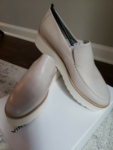 VINCE Zeta Slip-on Platform Loafer in 
