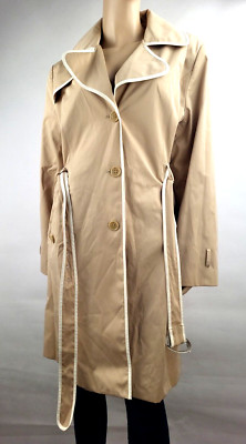 ESpirit Women's Khaki Trench Coat Size XL