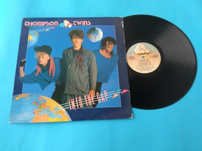 THOMPSON TWINS '' INTO THE GAP'' LP VINYL 12''