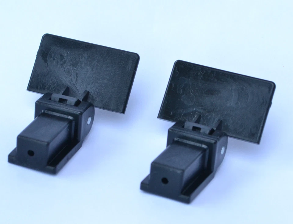 Tapa Bisagras para Tocadiscos - Par De Bisagras Para Numark Pro TT-1 & TT-2 - Imagen 3 de 4