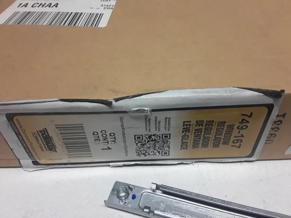 Регулятор стекла передний правый со стороны пассажира Dorman 749-167 для Lexus LS, IS F,GS - Изображение 3 из 3