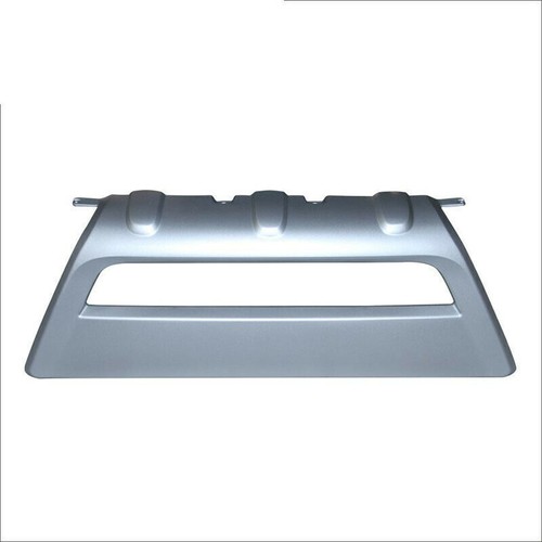 Protector de barra de placa de deslizamiento placa de parachoques delantero trasero plateado 2P para Volvo XC60 2009-2013 - Imagen 6 de 6