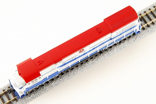KATO N-Scale #176-0938 GE U30C Department of Transportation #001 Made in Japan - Picture 14 of 16