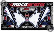 Suzuki GSXR 1000 2007 - 2008 Front Fairing Number Board Motografix Gel Protector