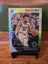 2019-20 Panini NBA Hoops Premium Stock - Silver Prizm #166 Marvin Bagley III