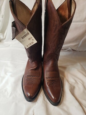 Dan Post Tan Corona 9.5B Mens Western Cowboy Boots Boys New $178