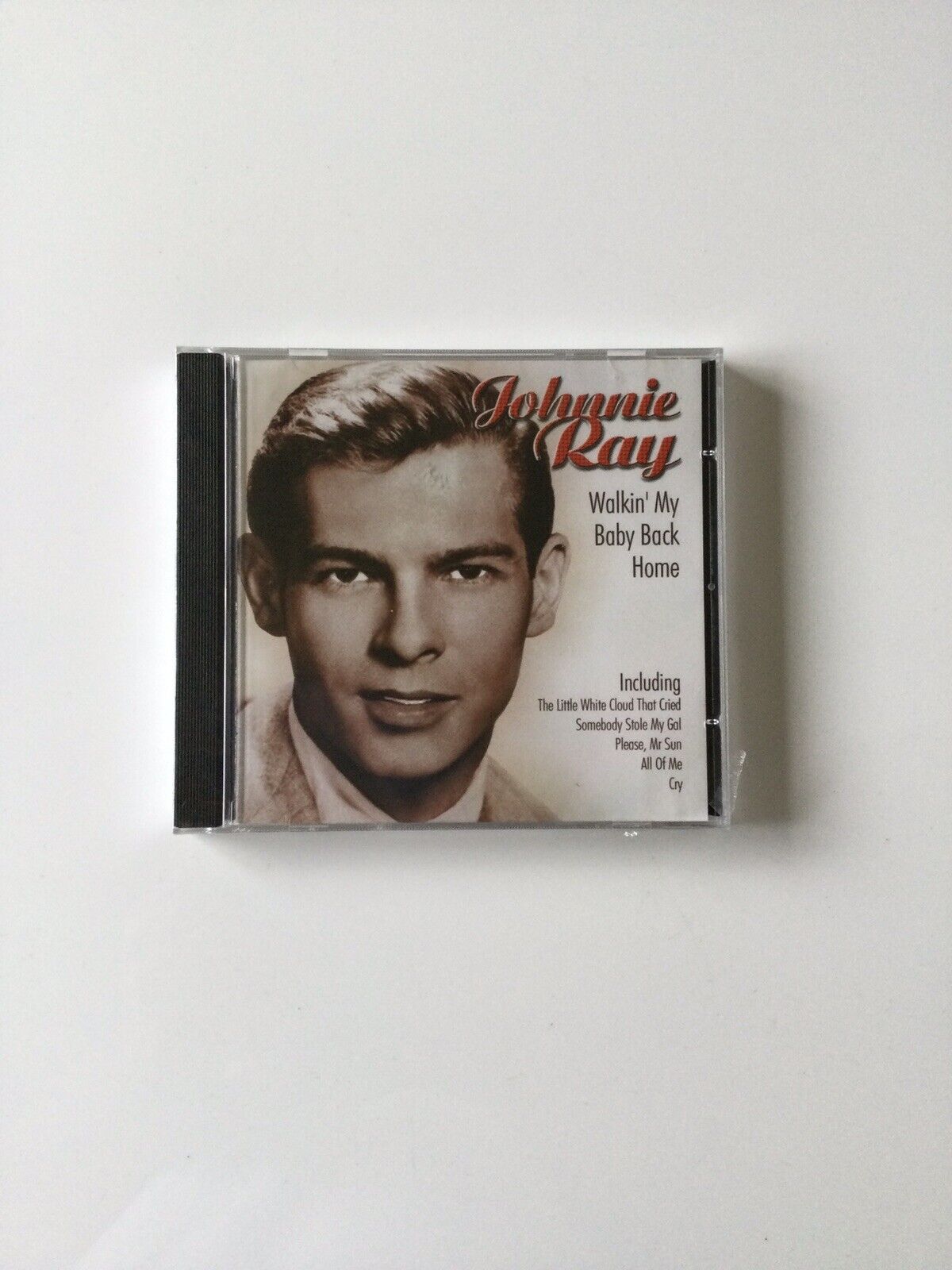 Johnnie Ray - Walkin' My Baby Back Home CD (2005) NEW SEALED