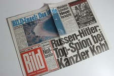 Bildzeitung 13.01.1994 January 13.1.1994 gift 27. 28. 29. 30th Birthday