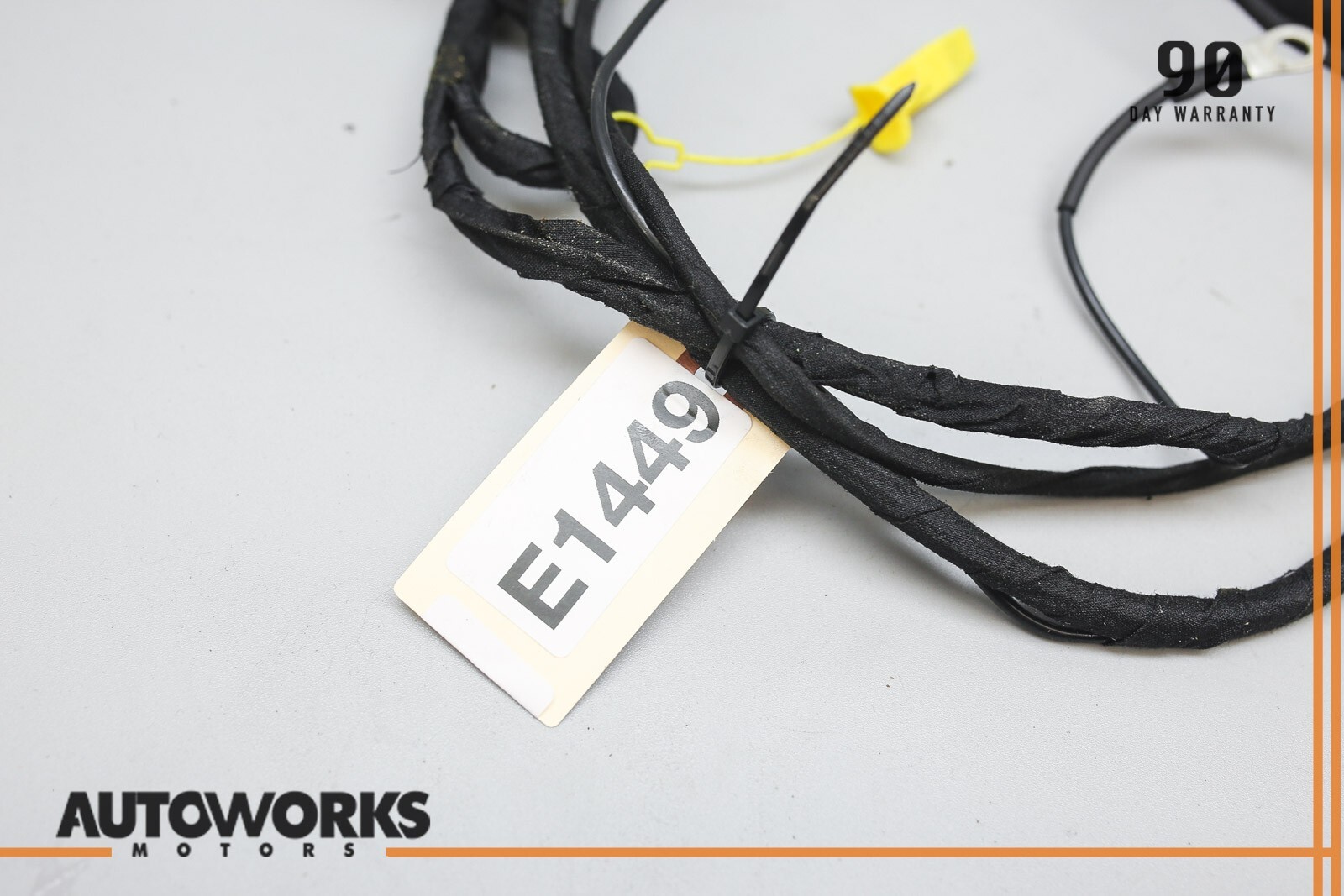 04-13 Maserati Quattroporte M139 Gas Fuel Pump Wire Wiring Harness Cable OEM