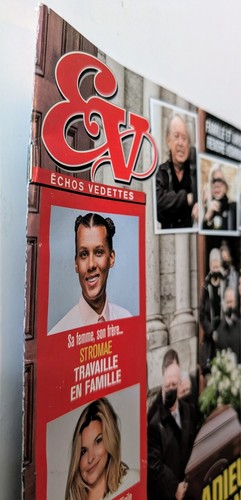 Echos Vedettes vol. 60 #14 - Avril 2022 - Renée Martel (Sac/Carton) - Picture 7 of 13